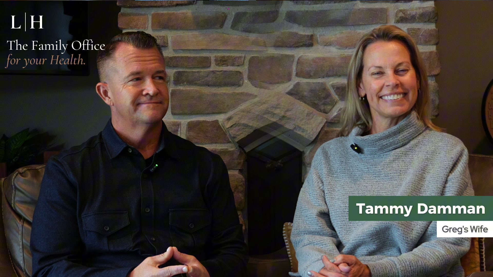Greg and Tammy Damman, Longevity Health members